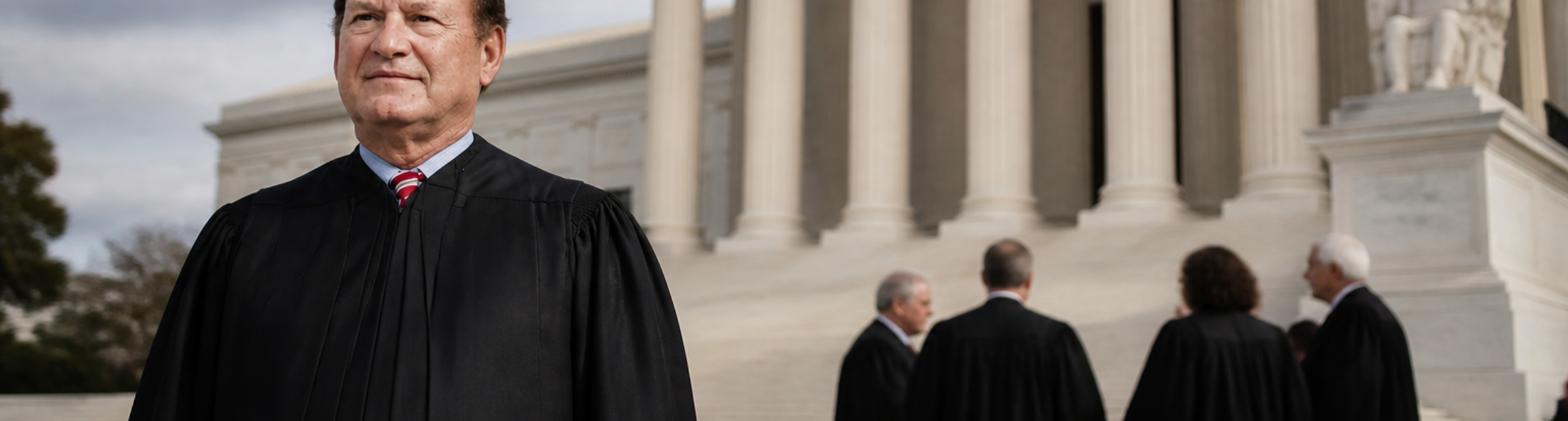 Samuel Alito recuses from major Supreme Court climate case