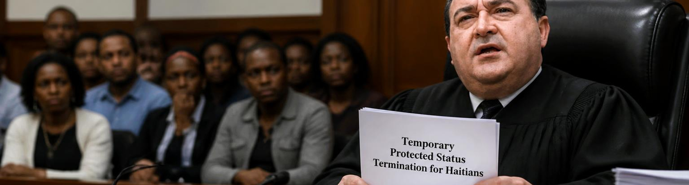 Federal Judge Confirms End of Temporary Protected Status for 350,000 Haitians Following Supreme Court Ruling