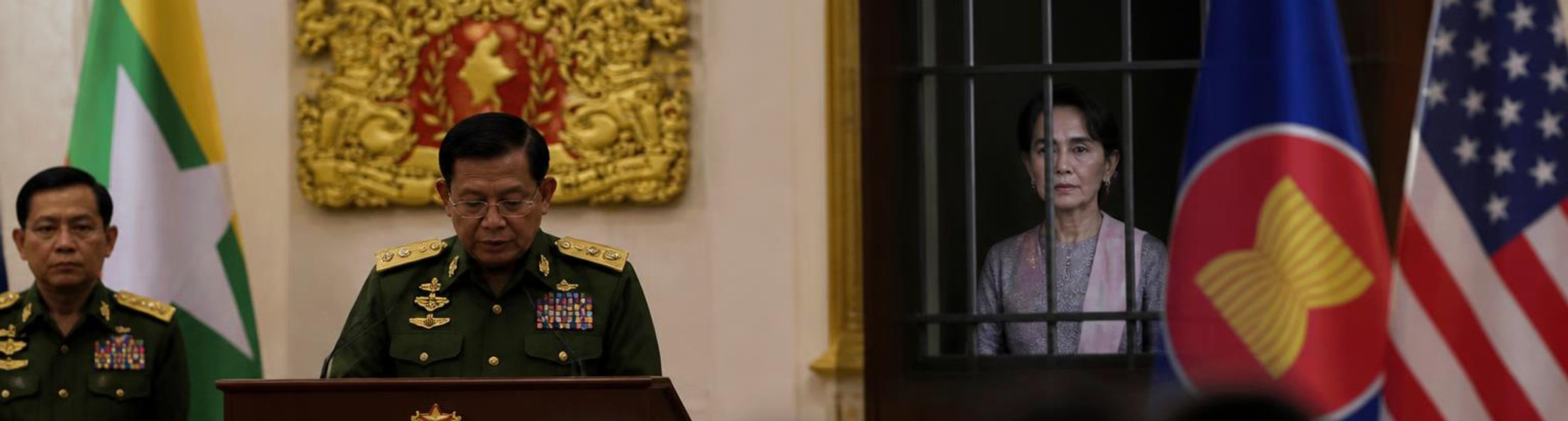 Myanmar rejects ASEAN and US calls for the unconditional release of Aung San Suu Kyi