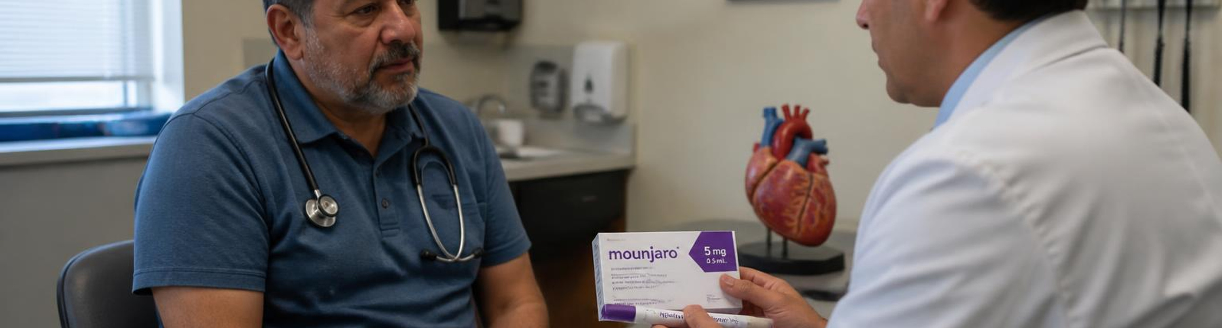 Mounjaro Found to Reduce Heart Attack Risk by 33% in Type 2 Diabetes Patients with Heart Disease