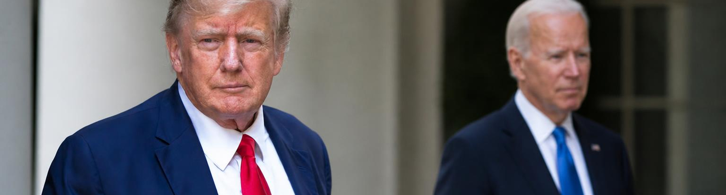 Trump's economic approval hits new low, rivaling Biden's worst in AP-NORC poll