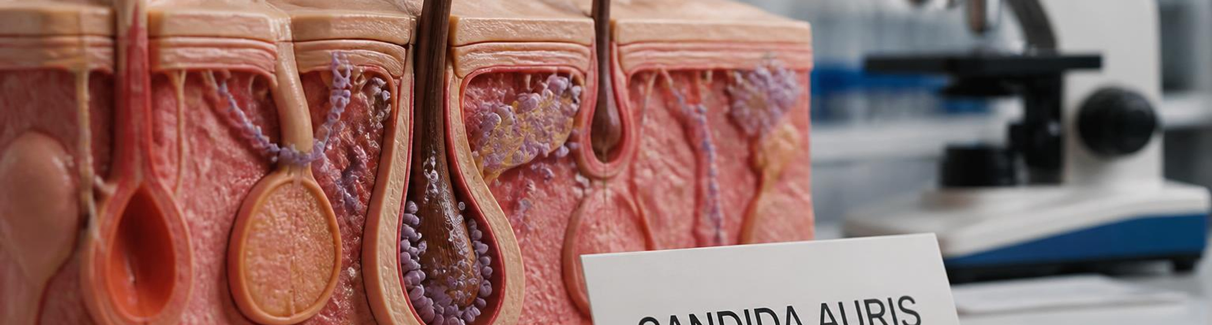 Drug-Resistant Fungus Candida auris Spreads to 27 US States, Scientists Discover It Hides in Hair Follicles