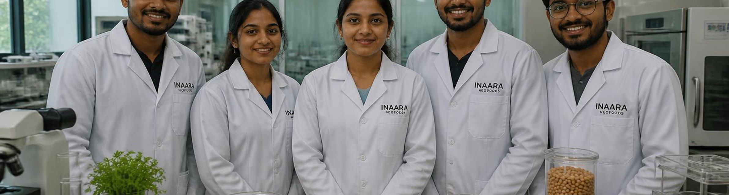 Indian Food Tech Startup Inaara NeoFoods Raises $2.2M for AI-Powered Plant-Based Protein Platform