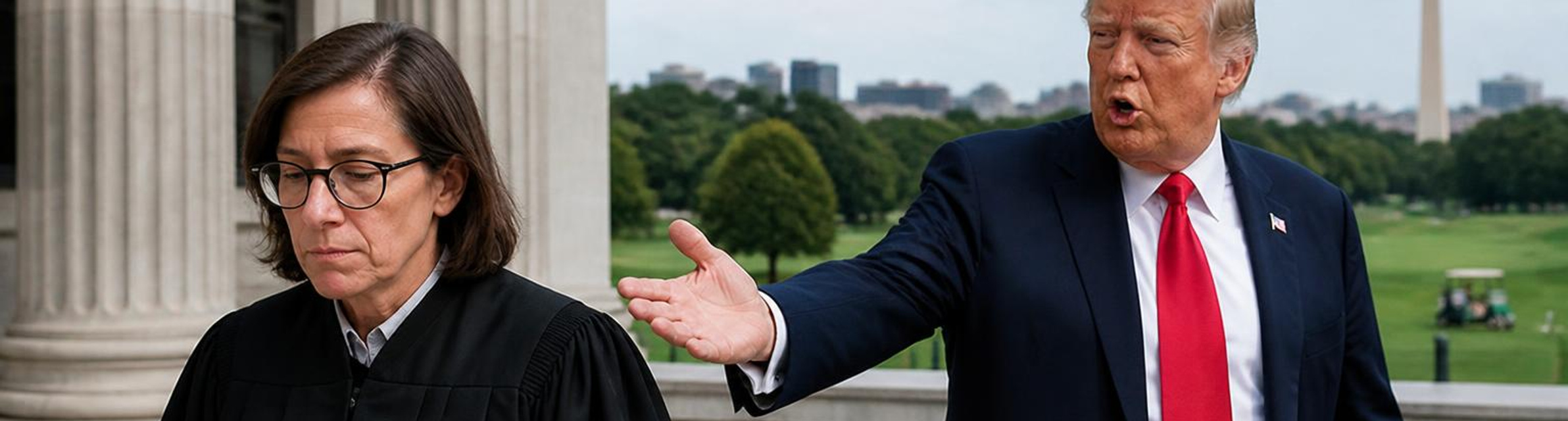 Judge Ana Reyes backs down after Trump calls her 'crazed lunatic' over ...