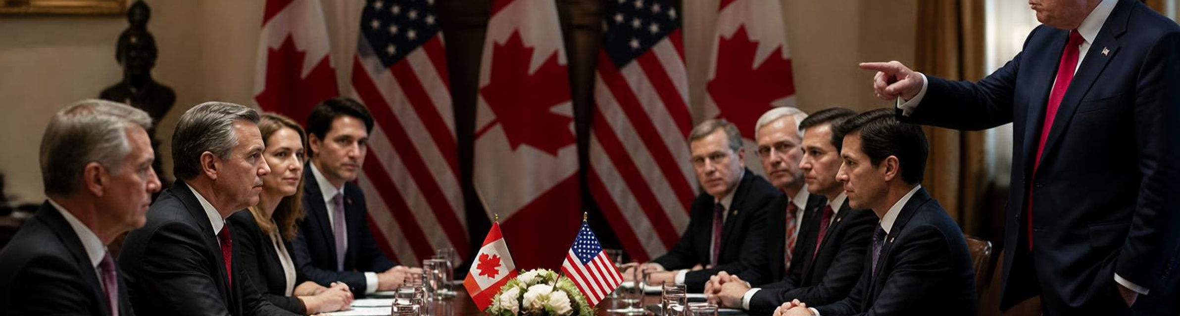 Canada is negotiating trade concessions with the US as Trump threatens 50 per cent tariffs