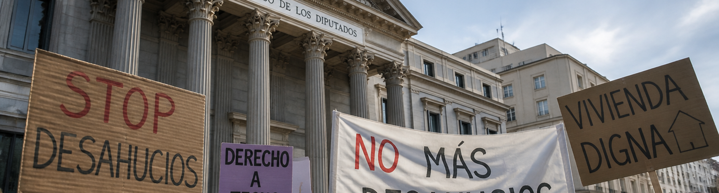 Spain proposes ban on evictions until 2030 amid housing protests
