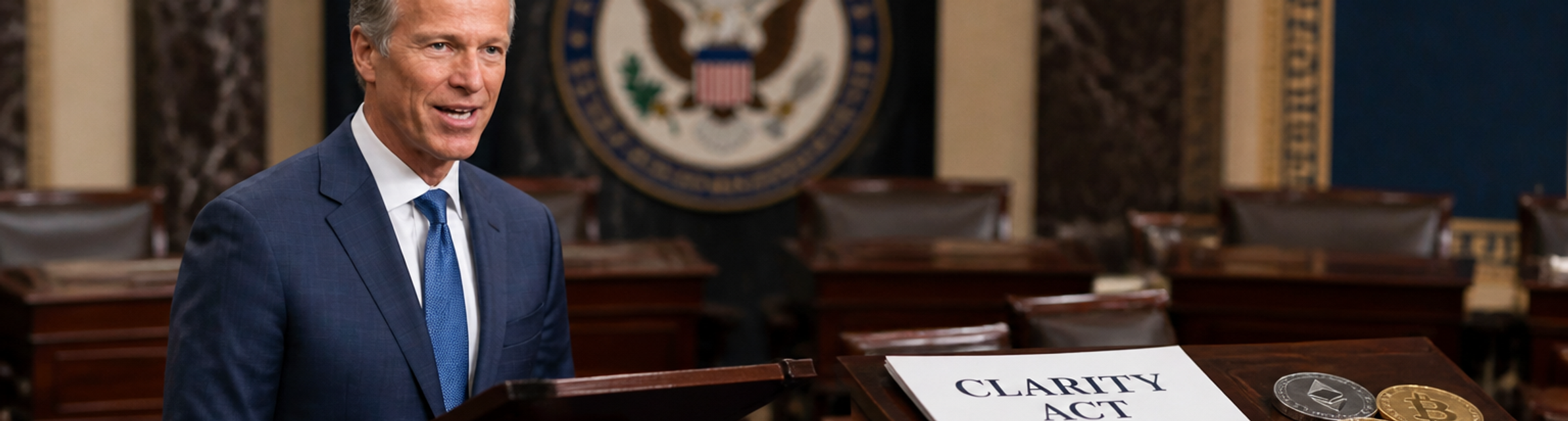 Senate advances major cryptocurrency regulatory framework bill