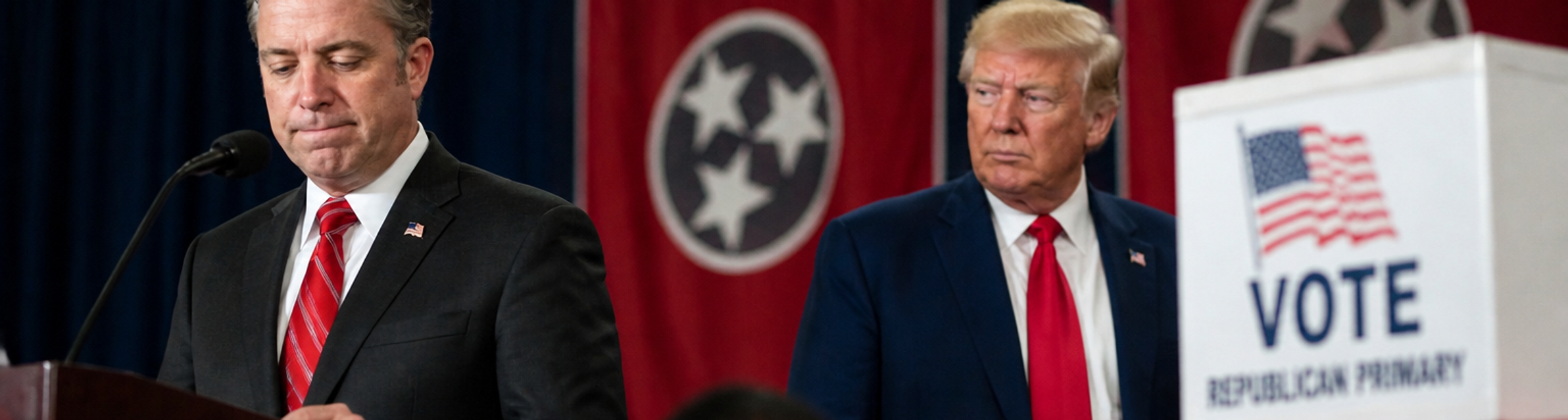Andy Ogles loses Tennessee Republican primary despite Trump endorsement