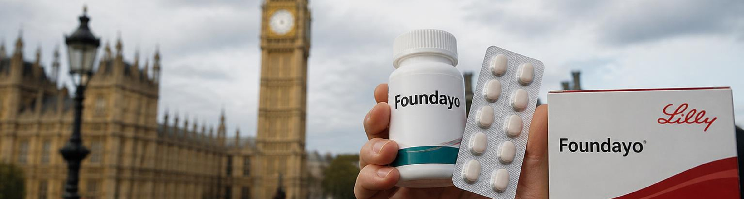 UK becomes first European country to approve Eli Lilly's once-daily weight loss pill Foundayo