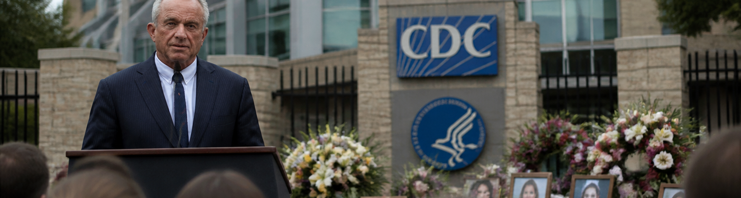 RFK Jr. criticizes U.S. Covid response at CDC shooting memorial