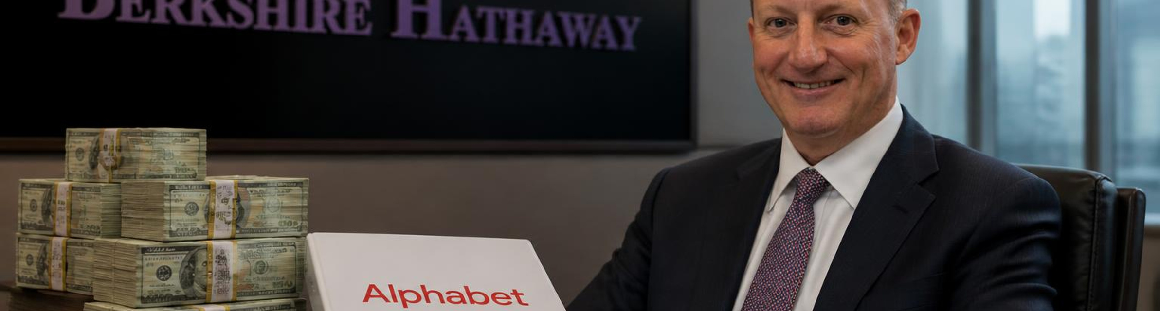 Berkshire Hathaway's new CEO Greg Abel deploys cash pile with $10 billion Alphabet investment and accelerated buybacks