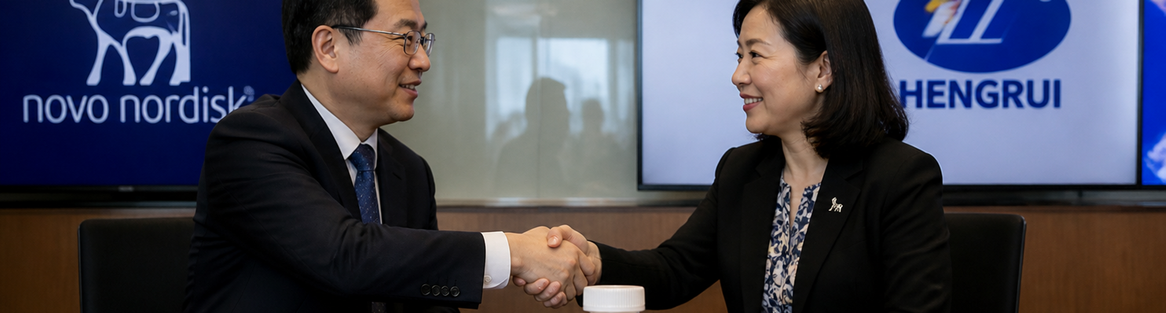 Novo Nordisk licenses experimental GLP-1 obesity pill from Hengrui for up to $2.6 billion