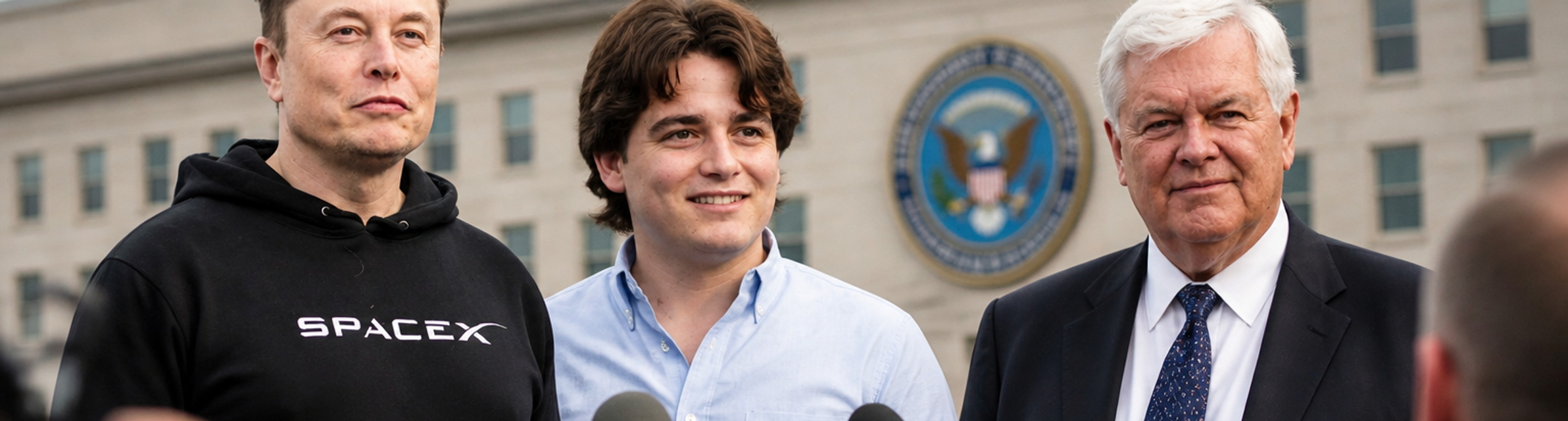 Hegseth appoints Elon Musk, Palmer Luckey and Newt Gingrich to lead Pentagon warfare study