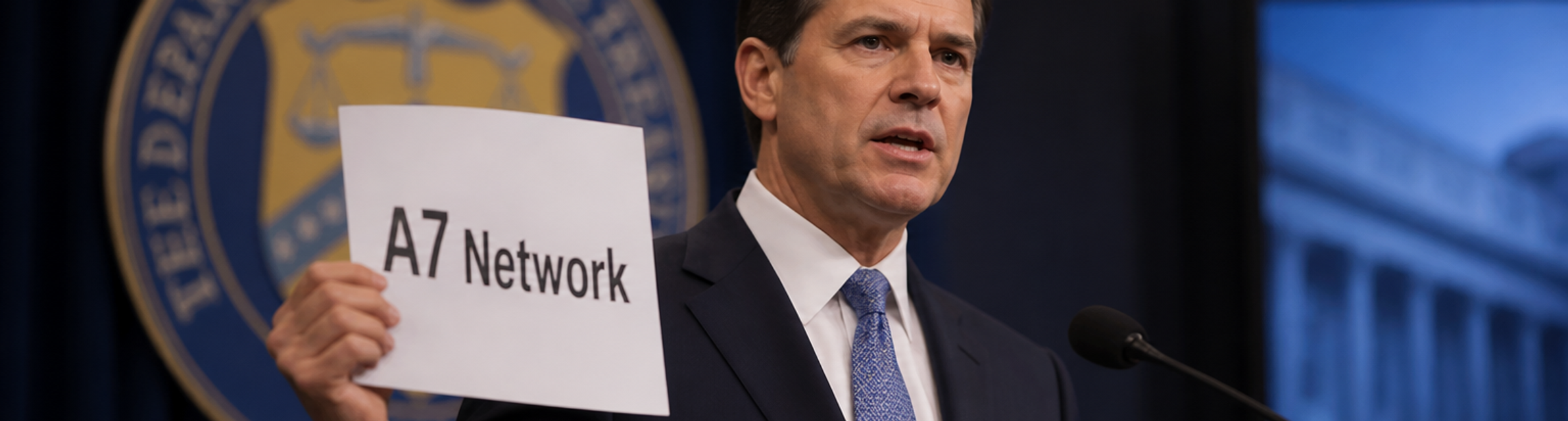 Treasury sanctions A7 Network as transnational criminal organization