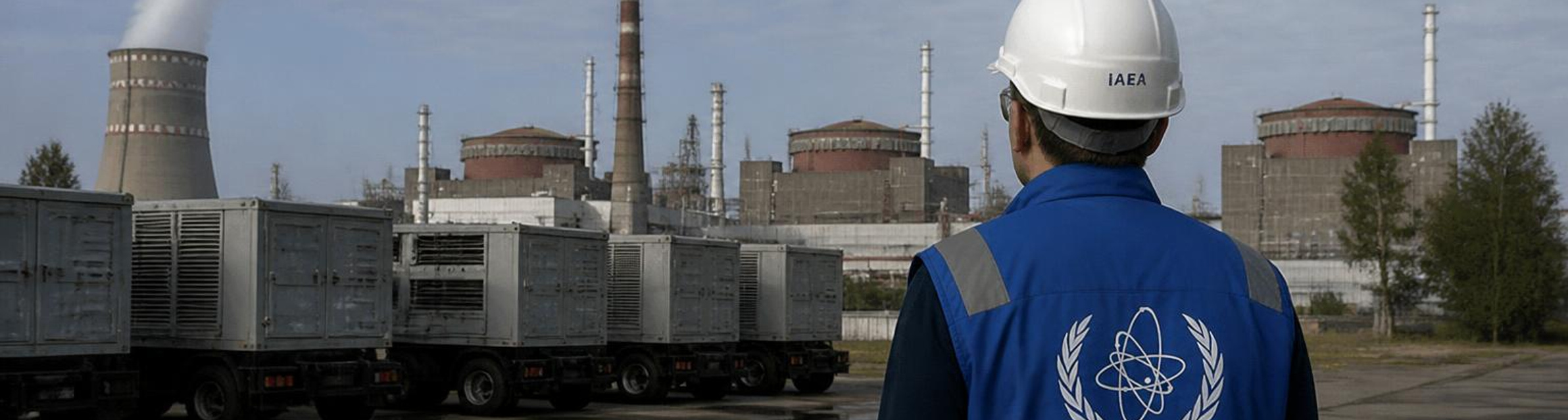 Zaporizhzhia Nuclear Power Plant suffers repeated power outages, prompting safety concerns from IAEA