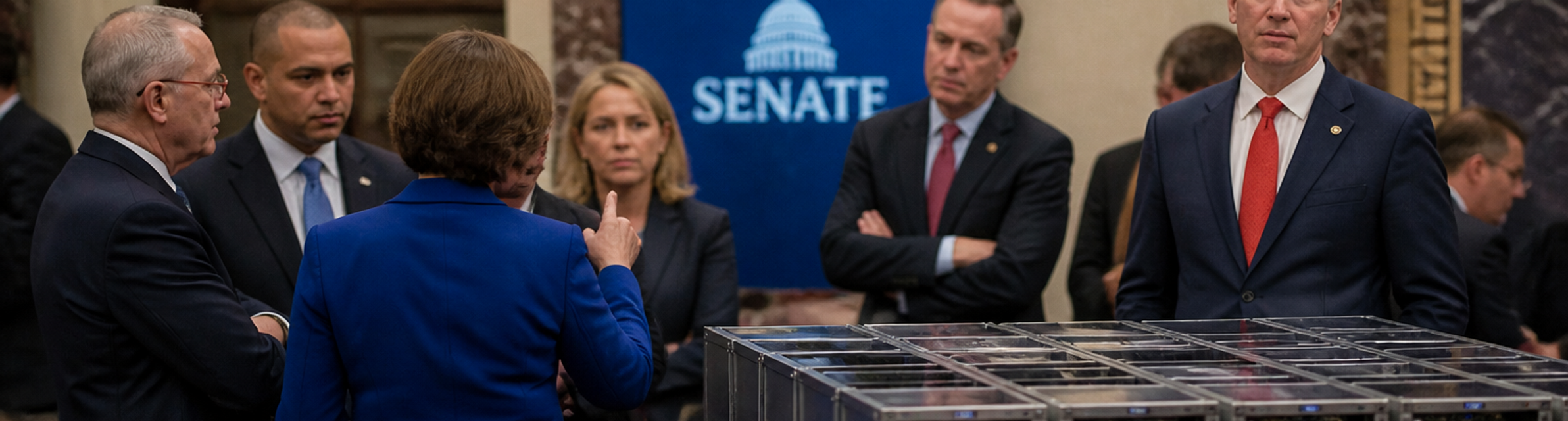 Senate Democrats block GOP data center bill aimed at addressing energy costs