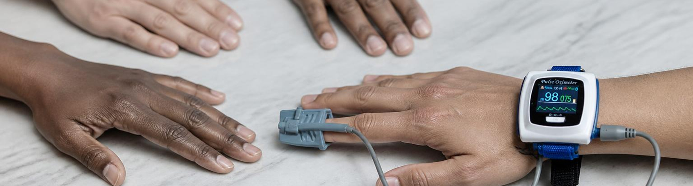 New Pulse Oximeter Technology Adapts to Different Skin Tones