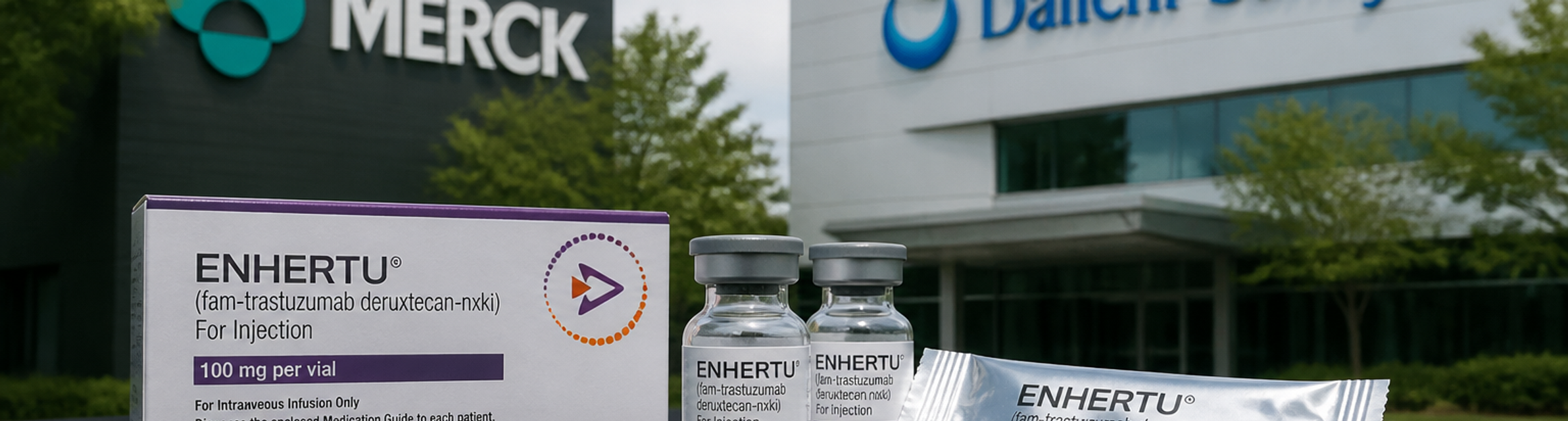 Merck and Daiichi abandon accelerated approval plans for lung cancer ADC