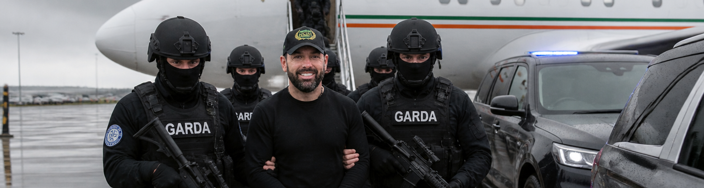 Daniel Kinahan extradited from UAE to Ireland