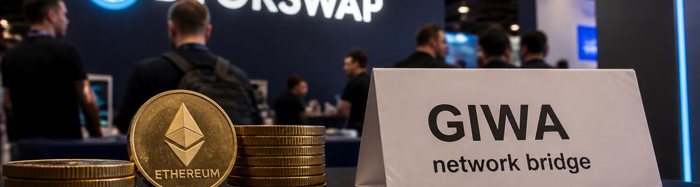 Scammers steal $2 million in ETH through fake GIWA network bridge on DYORSWAP