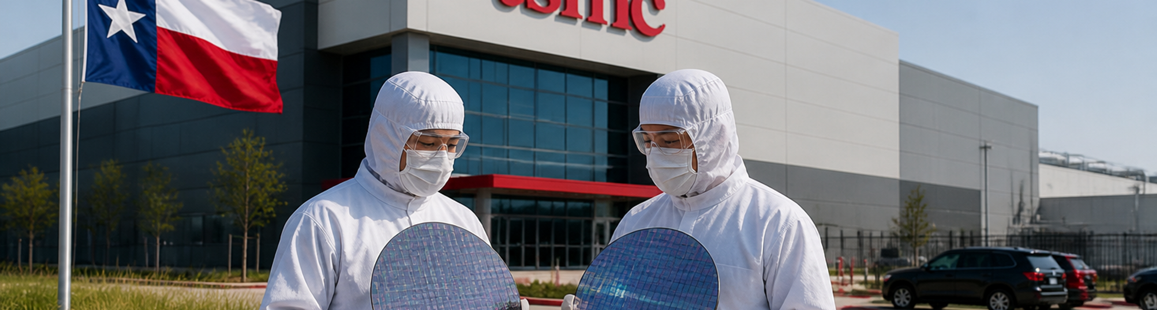 TSMC weighs multibillion-dollar Texas campus expansion for AI chips