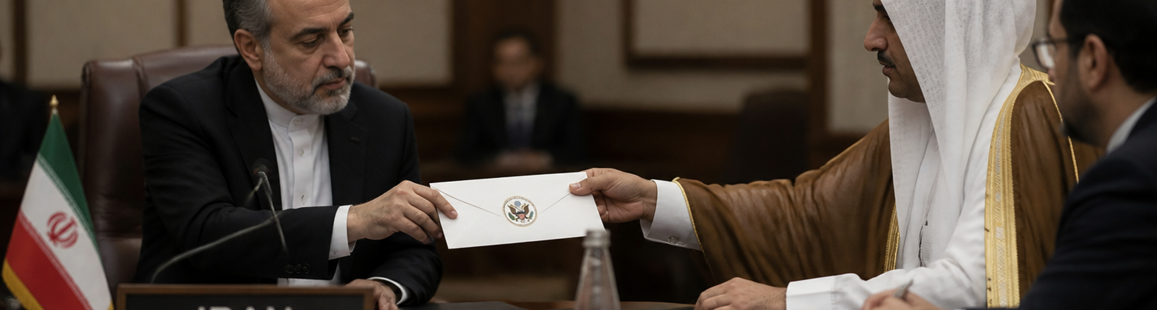 Iran receives US response to ceasefire proposal as talks continue