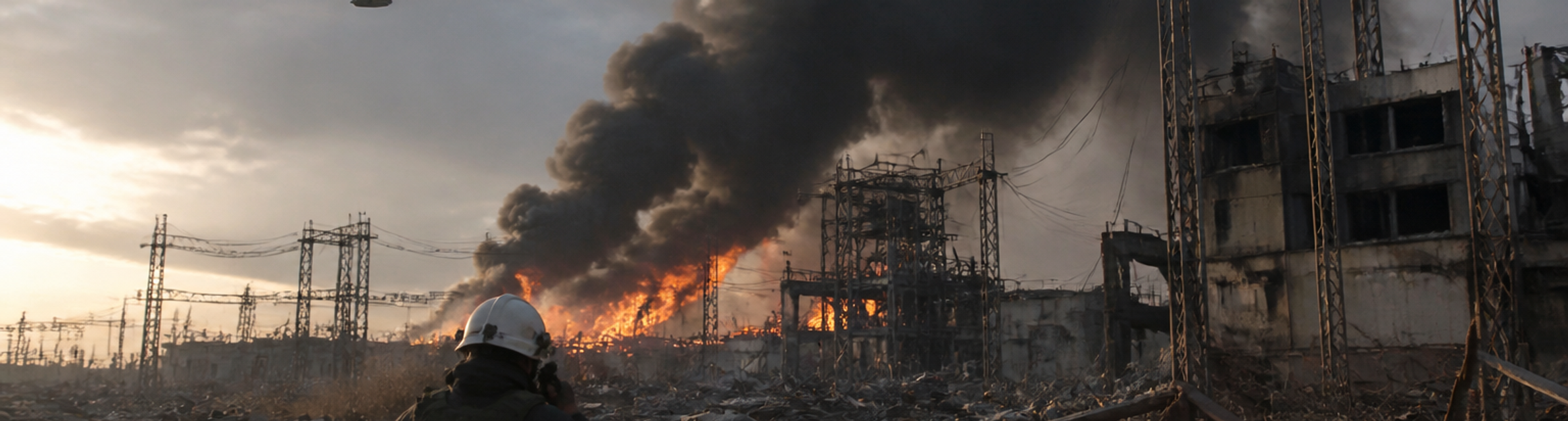 Russia launches major attack on Ukraine's energy infrastructure