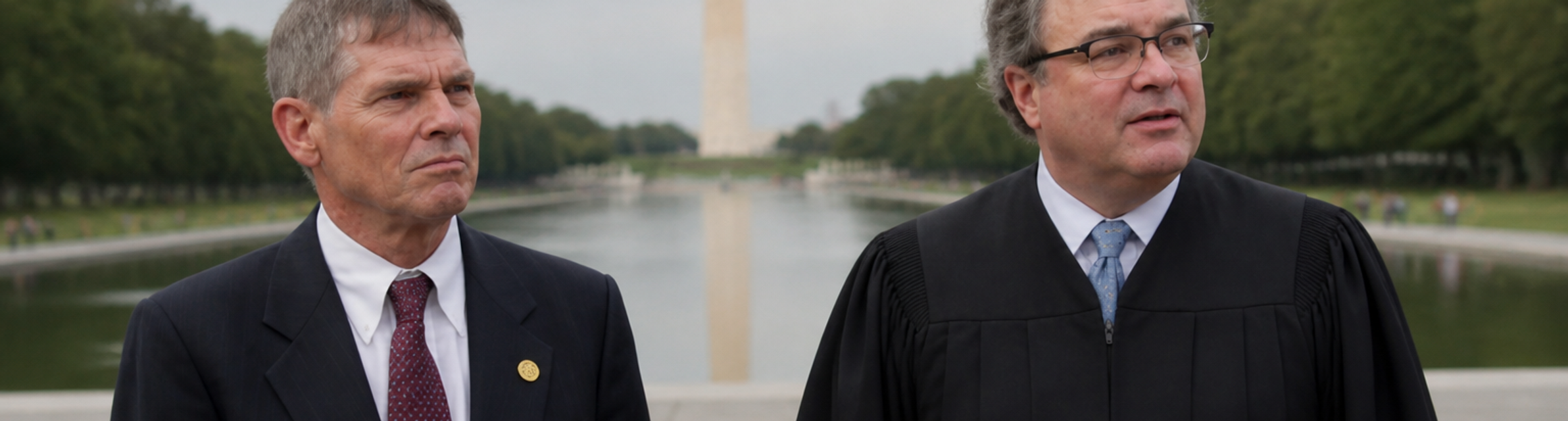 Federal judge dismisses Reflecting Pool vandalism case against former Olympian