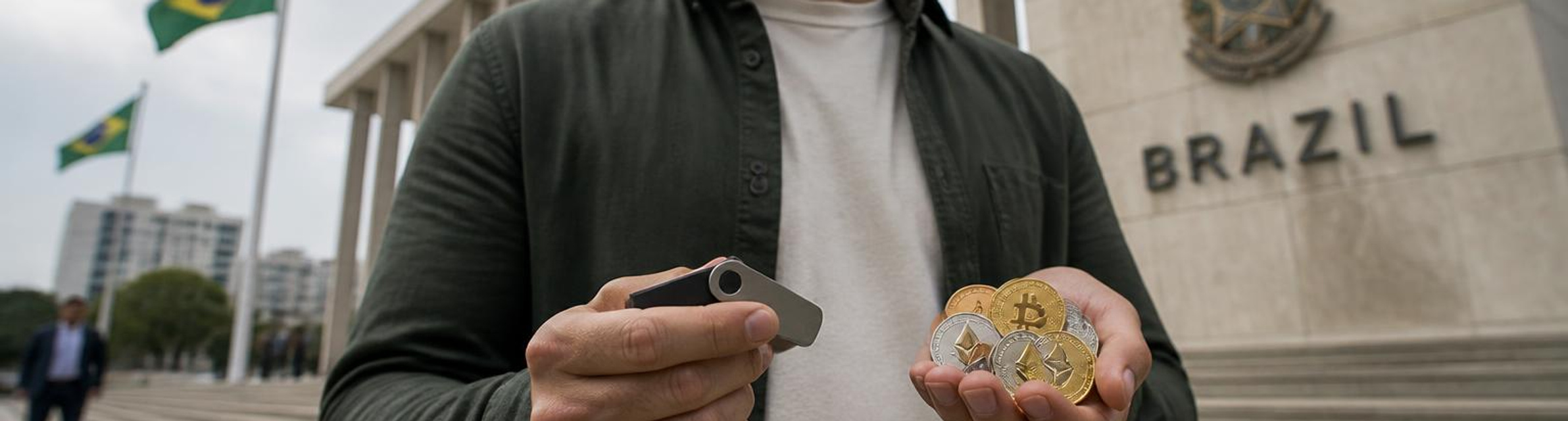Brazil requires reporting of crypto transfers over $10,000 to self-custody wallets starting October 2026