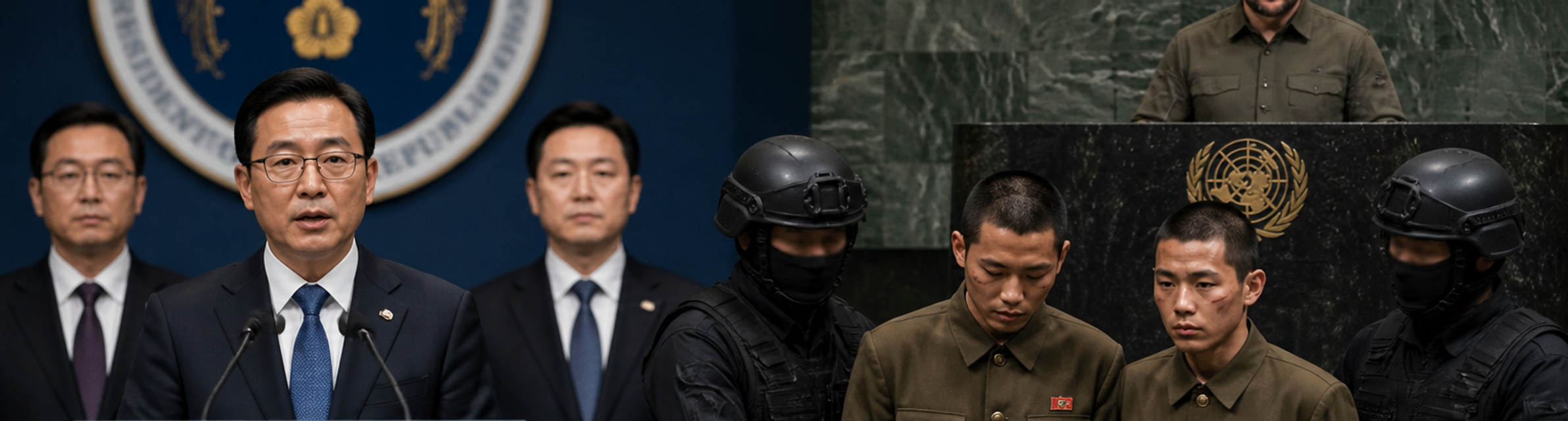 South Korea demands apology from Ukraine over disclosure of North Korean POW transfer