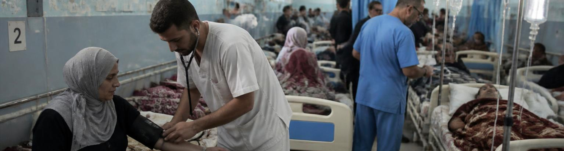 Israeli rights group warns West Bank healthcare system nearing collapse amid funding crisis