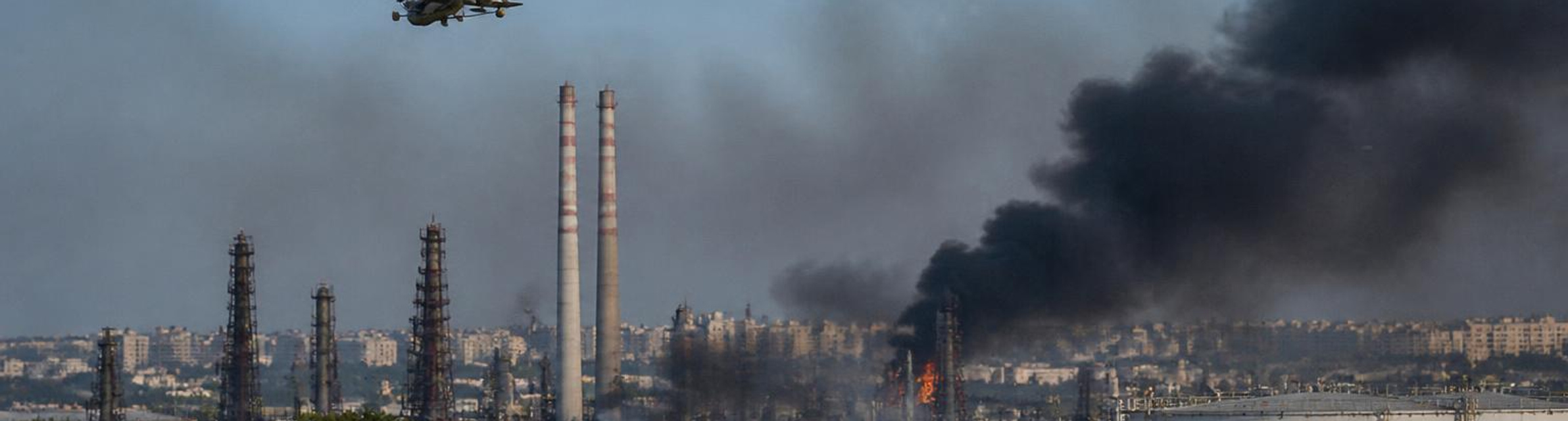 Ukrainian drone strike on Nizhnekamsk, Russia kills at least 12 in deadliest attack in over two years