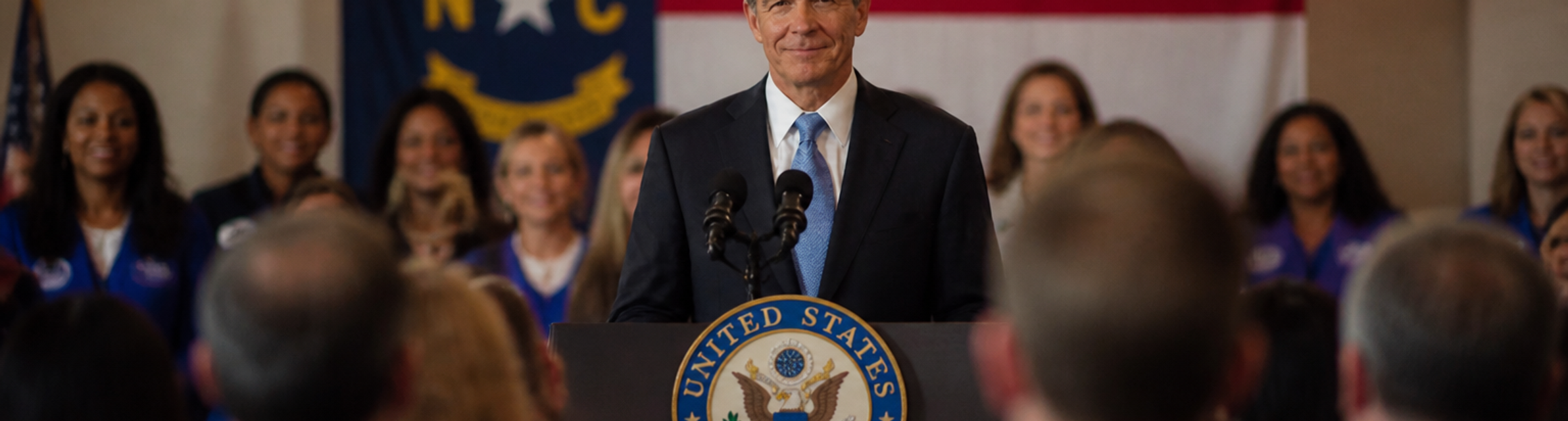 Roy Cooper emerges as Democrats' top Senate pickup opportunity in North Carolina