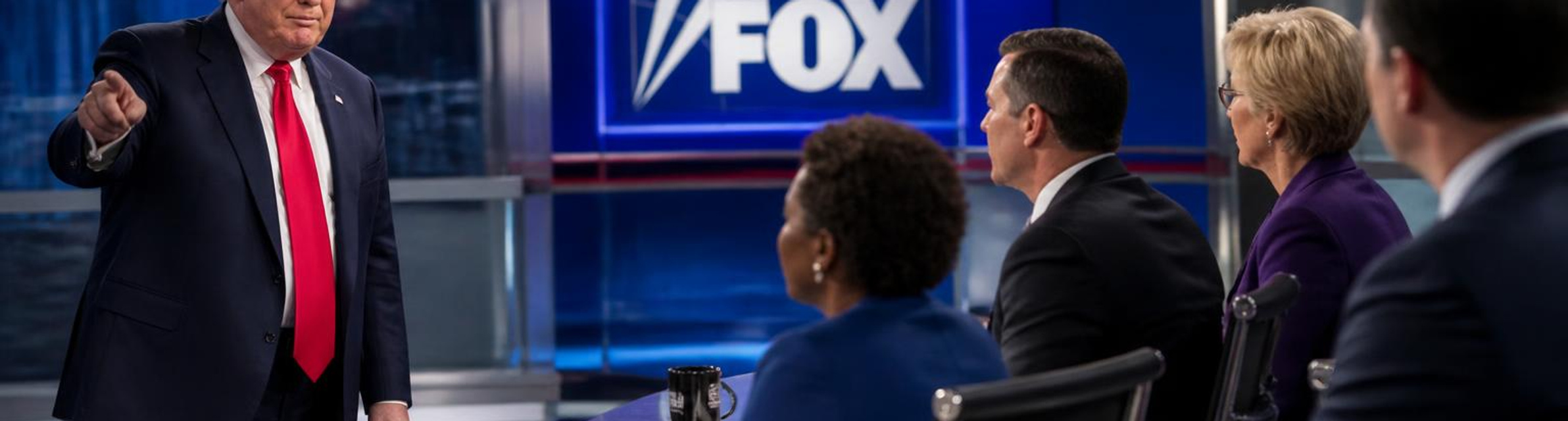 Trump criticizes Fox News for giving too much airtime to Democrats