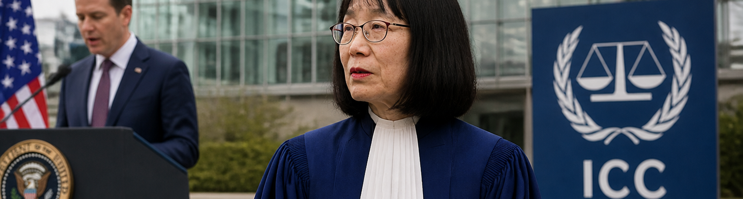 US sanctions International Criminal Court president Tomoko Akane