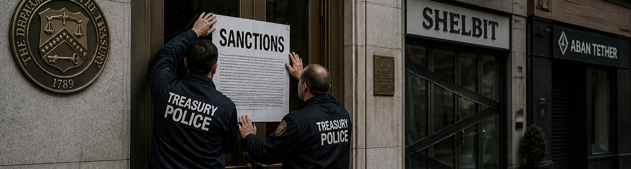 US Treasury sanctions Iranian crypto exchanges Shelbit and Aban Tether