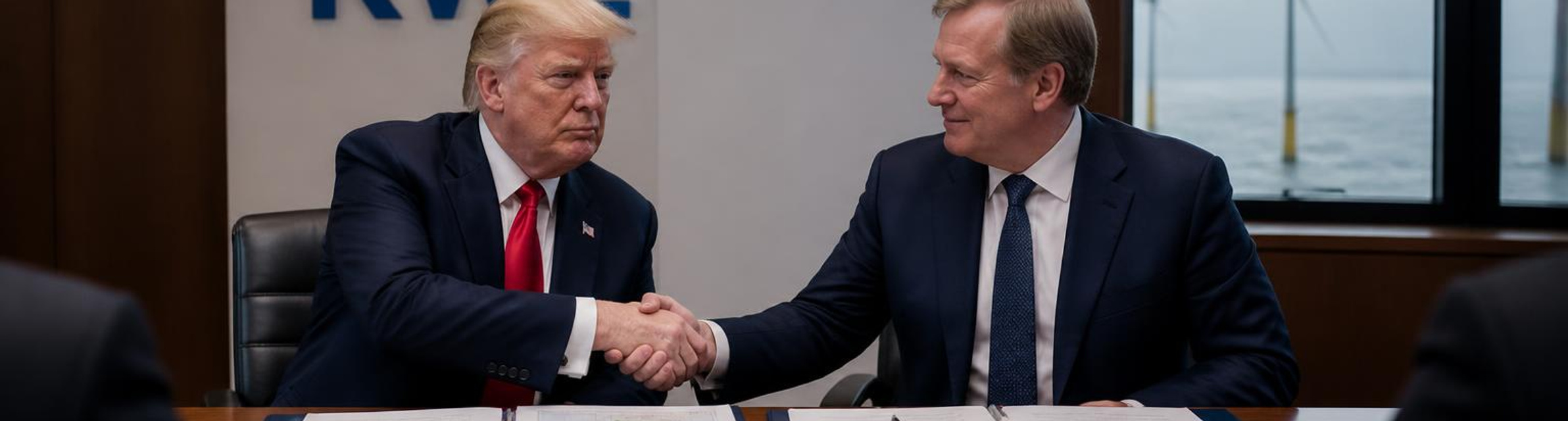 Trump Administration Pays German Energy Firm RWE $1.22 Billion to Abandon Offshore Wind Projects