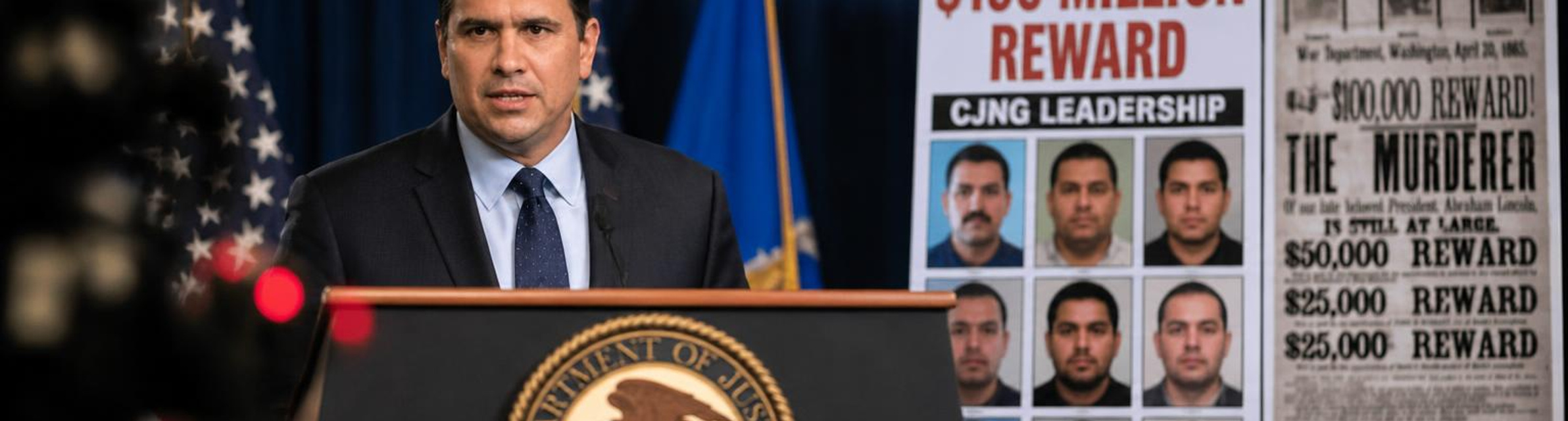 Justice Department announces $100M in rewards, new indictments targeting CJNG cartel leadership