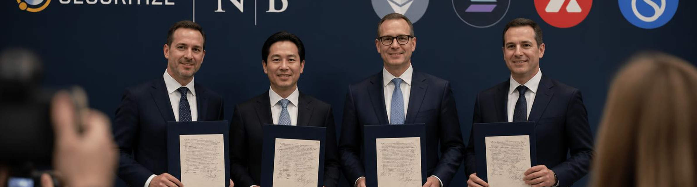 Securitize and Neuberger launch tokenized high-yield bond fund across four blockchains