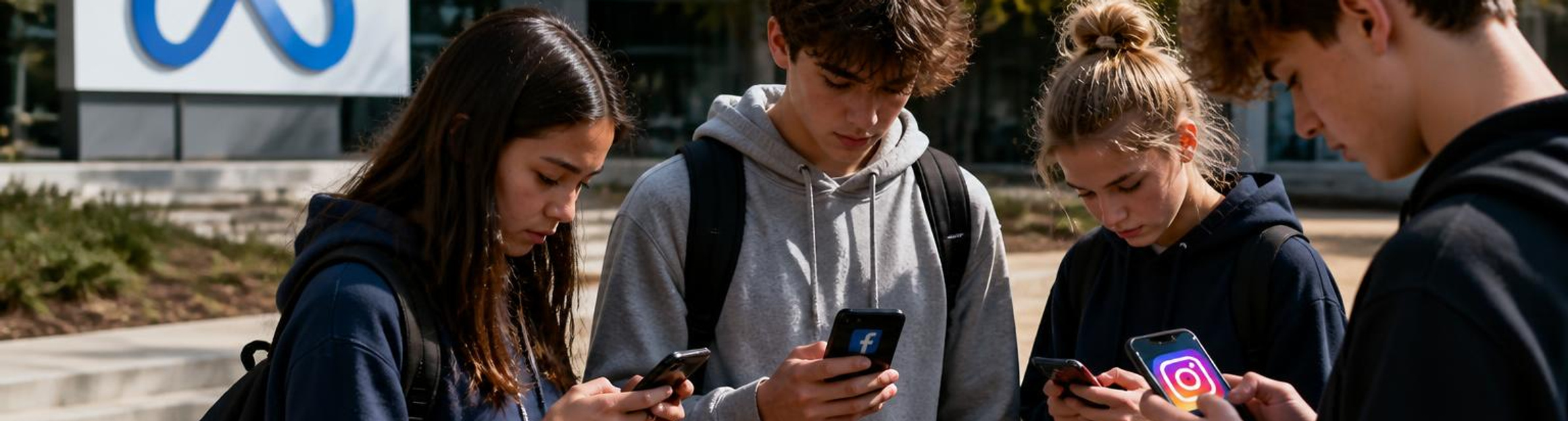 Meta faces trial over allegations Facebook and Instagram harm children's mental health