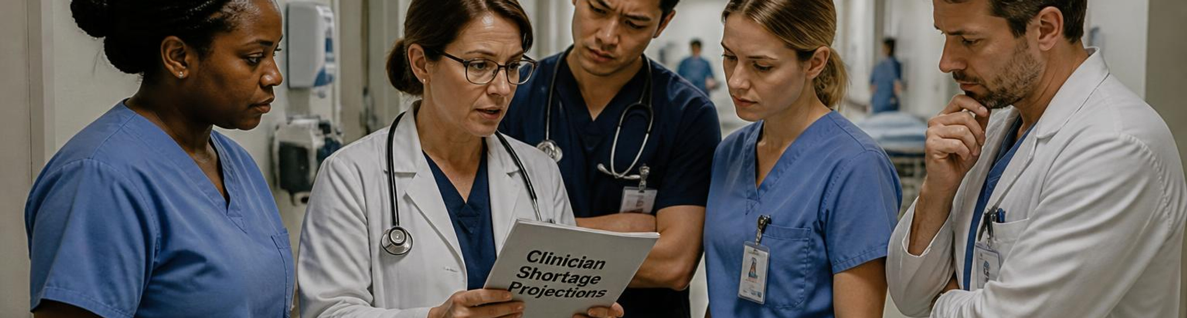 U.S. healthcare clinician shortage projected to nearly double by 2040