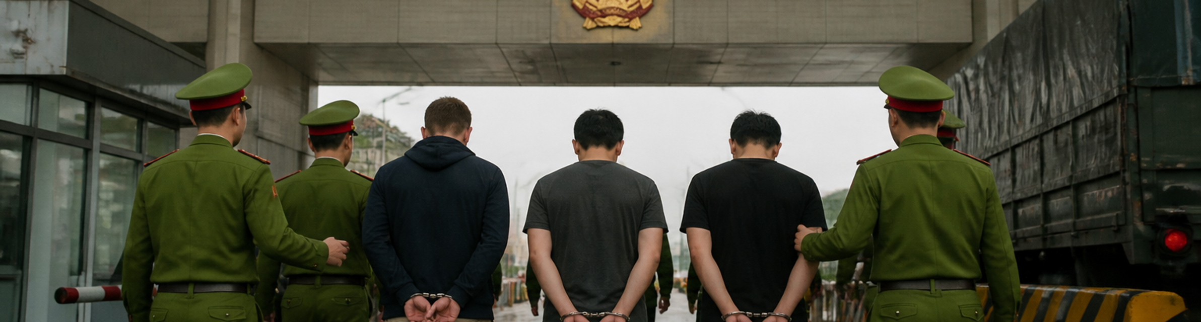 Vietnam arrests three including Norwegian and Australian citizens on terrorism charges