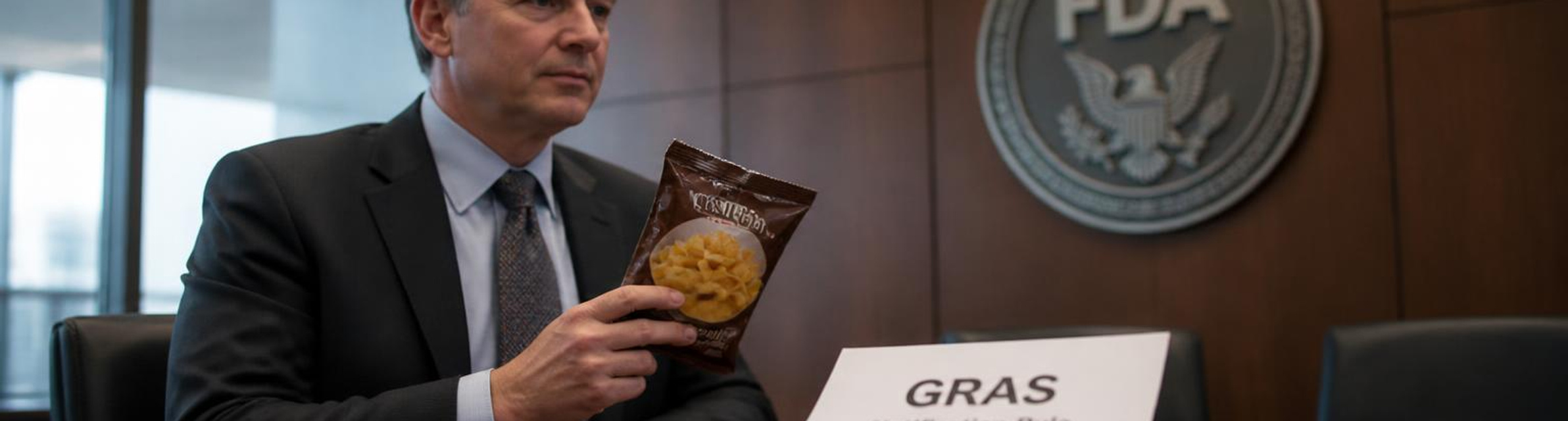 FDA Moves to Close 'GRAS' Loophole Allowing Food Additives Without Federal Notification