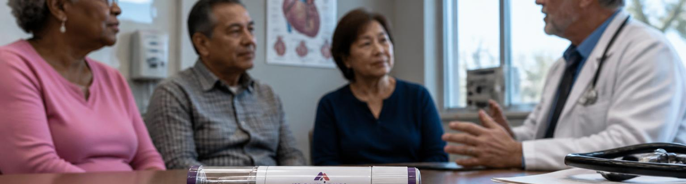 Study finds Mounjaro reduces heart attack risk by 33% in type 2 diabetes patients with heart disease