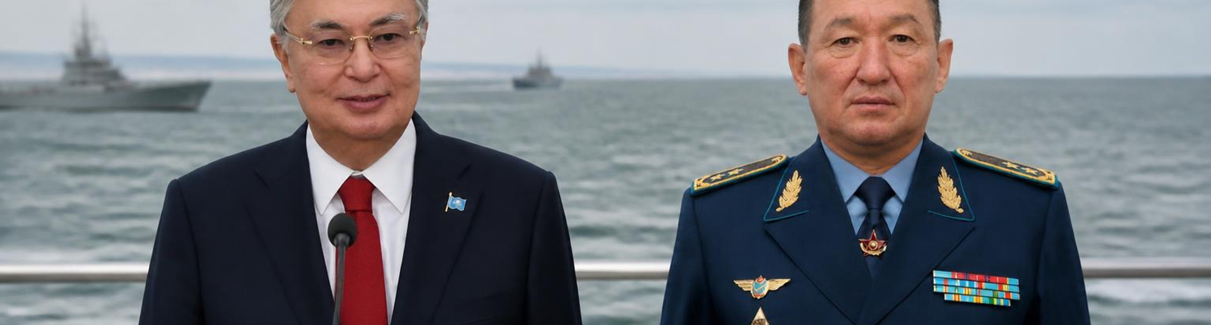 Kazakhstan president dismisses defense minister after 14 servicemen killed in Caspian Sea exercises