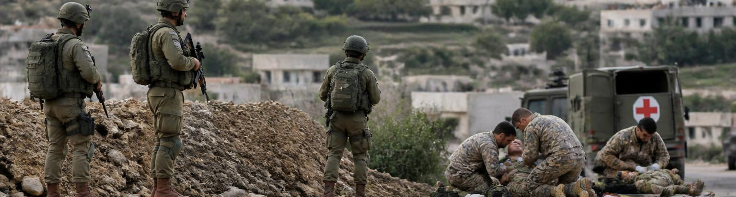 Israeli forces infiltrate Lebanese army-controlled village, injure soldiers in violation of ceasefire agreement