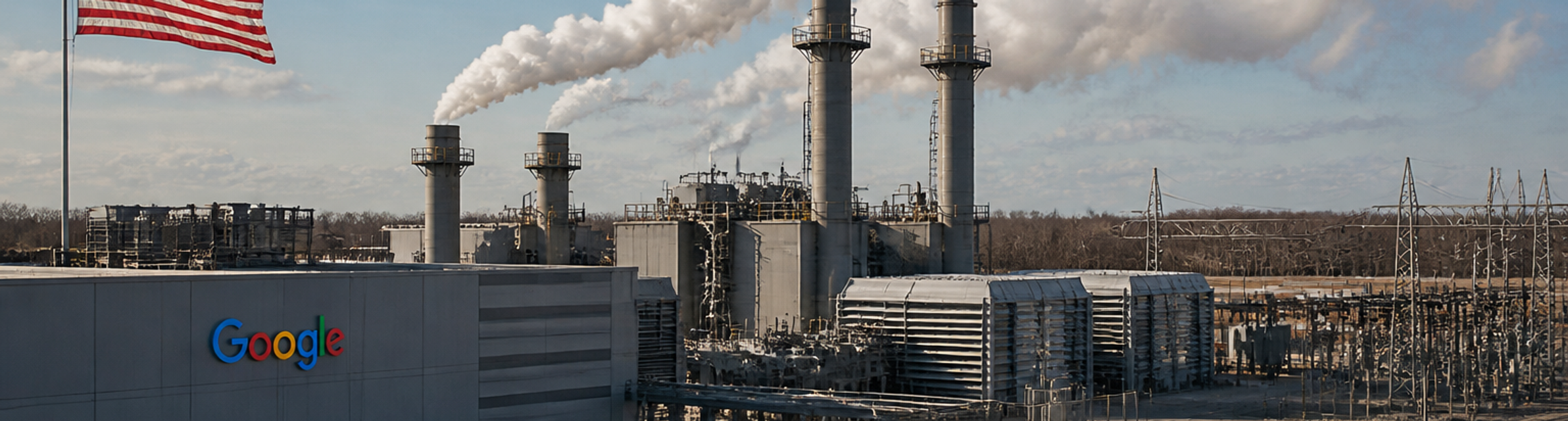 Data center gas plants to boost US power emissions by 20%