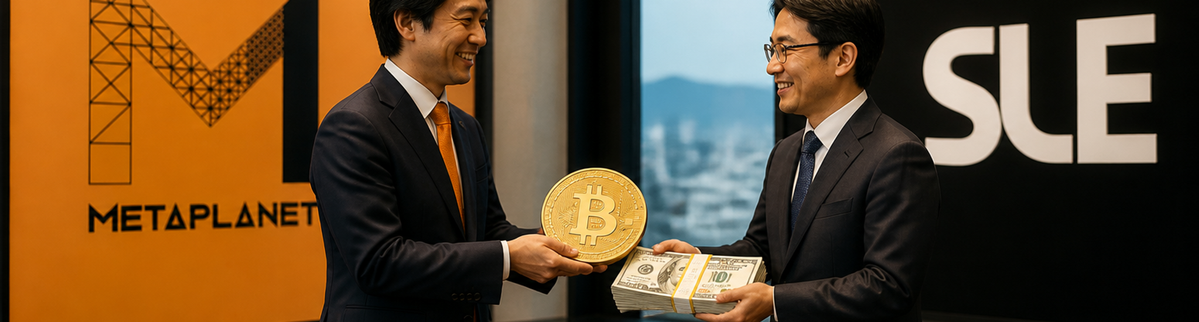 Metaplanet to acquire 96% of Super League Enterprise for $134.6M in Bitcoin and cash