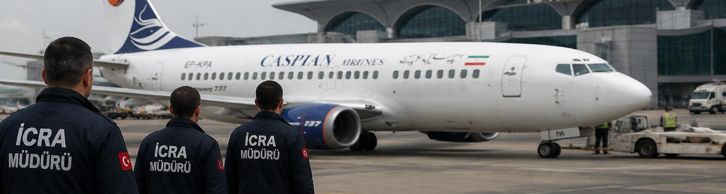 Turkey seizes Caspian Airlines plane in Istanbul over €3 million unpaid debt