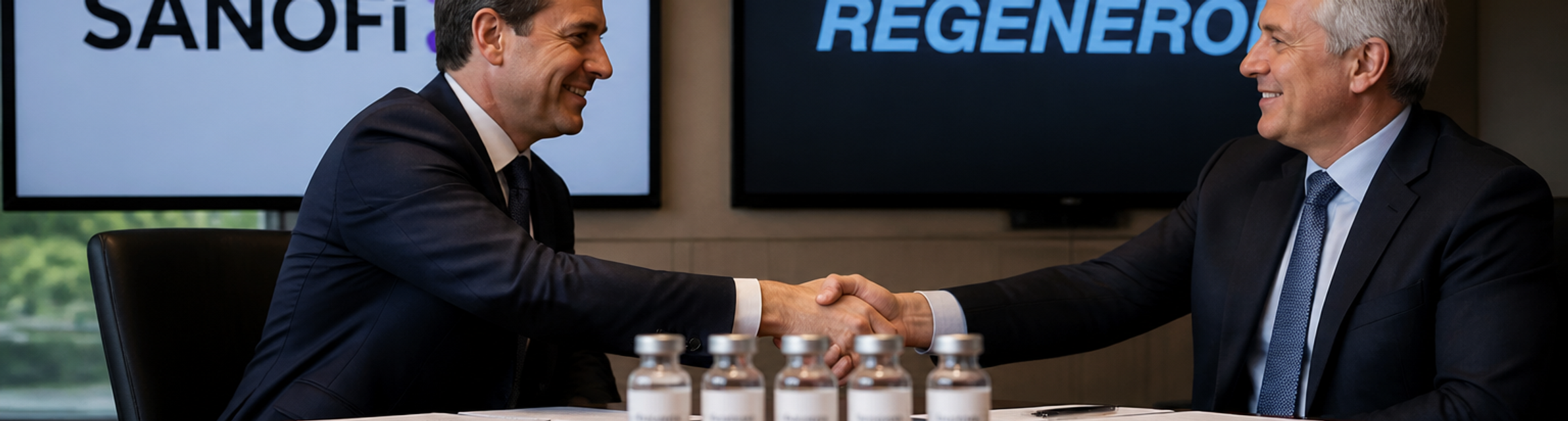 Sanofi and Regeneron expand partnership in deal valued at up to $8 billion